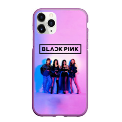 Чехол для iPhone 11 Pro Max матовый Blackpink