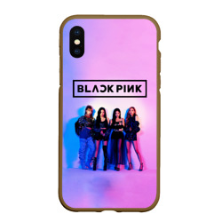 Чехол для iPhone XS Max матовый Blackpink