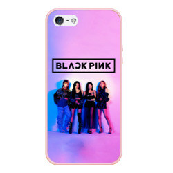 Чехол для iPhone 5/5S матовый Blackpink