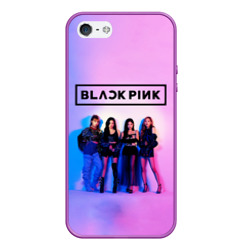 Чехол для iPhone 5/5S матовый Blackpink