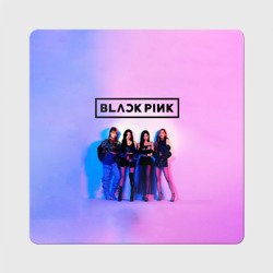 Магнит виниловый Квадрат Blackpink