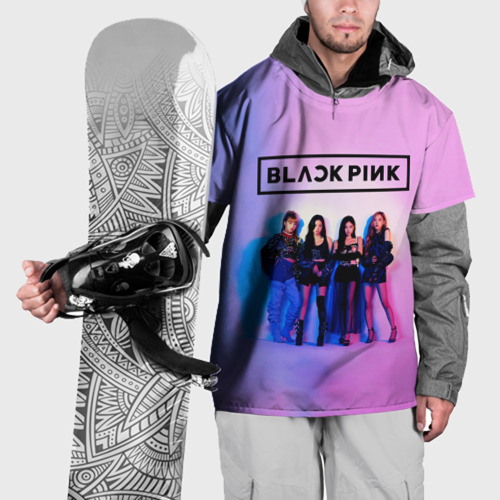 Накидка на куртку 3D Blackpink, цвет 3D печать