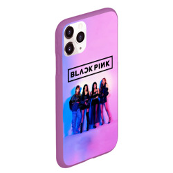 Чехол для iPhone 11 Pro Max матовый Blackpink - фото 2