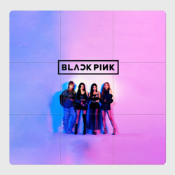 Магнитный плакат 3Х3 Blackpink