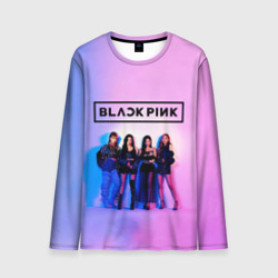 Мужской лонгслив 3D Blackpink