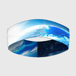 Повязка на голову 3D Юрий Гагарин Планета Земля
