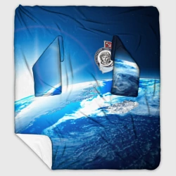 Плед с рукавами Юрий Гагарин Планета Земля