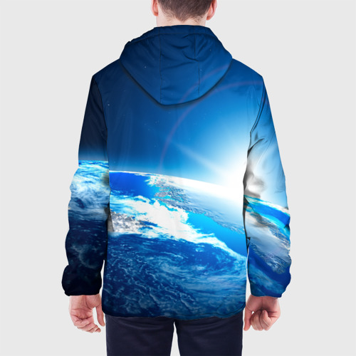 Мужская куртка 3D Юрий Гагарин Планета Земля, цвет 3D печать - фото 5