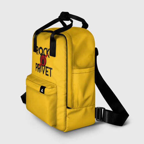 Женский рюкзак 3D Rock privet - фото 2