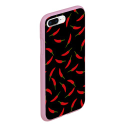 Чехол для iPhone 7Plus/8 Plus матовый Chili peppers - фото 2