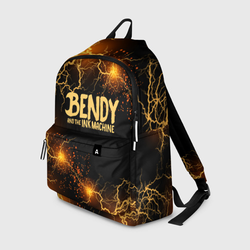 Рюкзак 3D Bendy logo