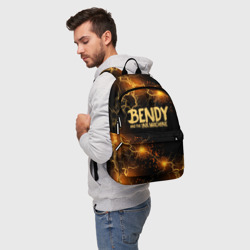 Рюкзак 3D Bendy logo - фото 2