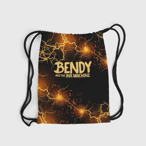 Рюкзак-мешок 3D Bendy logo - фото 6