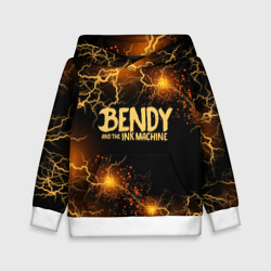 Детская толстовка 3D Bendy logo