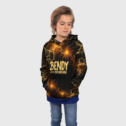 Детская толстовка 3D Bendy logo - фото 2