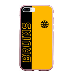 Чехол для iPhone 7Plus/8 Plus матовый NHL Boston Bruins