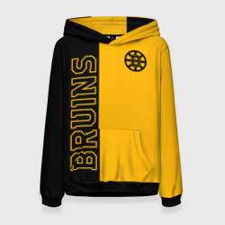 Женская толстовка 3D NHL Boston Bruins