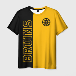 Мужская футболка 3D NHL Boston Bruins