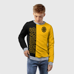 Детский свитшот 3D NHL Boston Bruins - фото 2