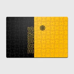 Головоломка Пазл магнитный 126 элементов NHL Boston Bruins