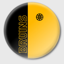 Значок NHL Boston Bruins