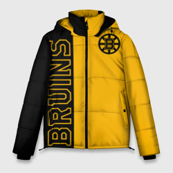 Мужская зимняя куртка 3D NHL Boston Bruins