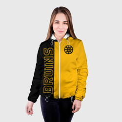 Женская куртка 3D NHL Boston Bruins - фото 2