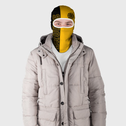 Балаклава 3D NHL Boston Bruins - фото 2