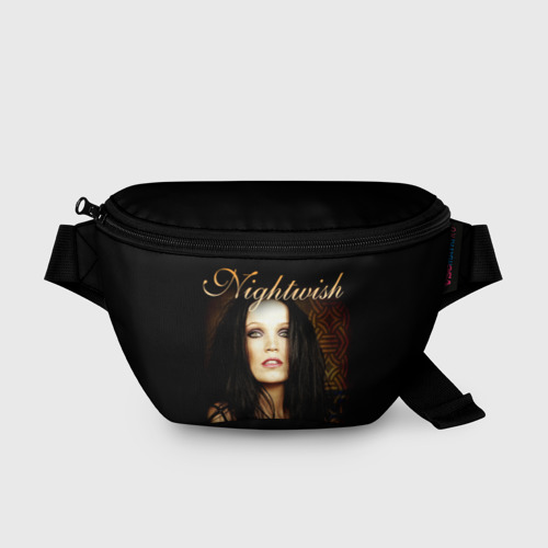 Поясная сумка 3D с принтом Nightwish, вид спереди #2