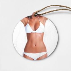 Деревянная игрушка круг Perfect body