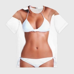 Мужская футболка 3D Perfect body