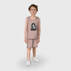 Детская пижама с шортами хлопок Безумный азарт - фото 2