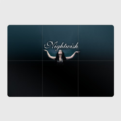 Магнитный плакат 3Х2 Nightwish with Tarja