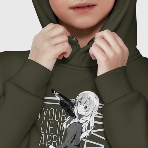 Your lie in april hoodie top