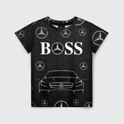 Детская футболка 3D Boss Mercedes-Benz