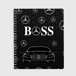 Тетрадь Boss Mercedes-Benz