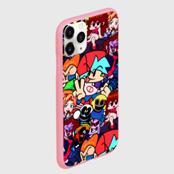 Чехол для iPhone 11 Pro Max матовый Friday Night Funkin все - фото 2