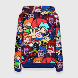 Женская толстовка 3D Friday Night Funkin все