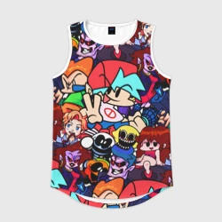 Мужская спортивная майка 3D Friday Night Funkin все