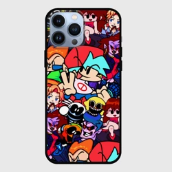 Чехол для iPhone 13 Pro Max Friday Night Funkin все