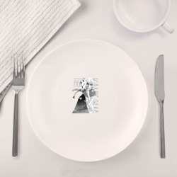 Набор: тарелка + кружка Очень приятно, Бог - фото 2