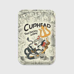 Картхолдер Magsafe магнитный Cuphead and Devil