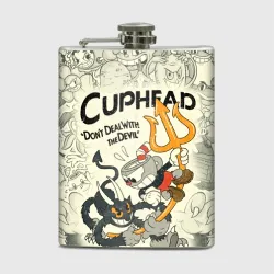 Фляга Cuphead and Devil