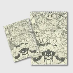 Блокнот Cuphead and Devil - фото 2