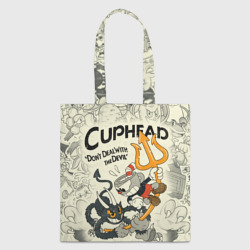 Шоппер 3D Cuphead and Devil