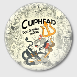 Значок Cuphead and Devil