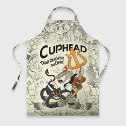 Фартук 3D Cuphead and Devil