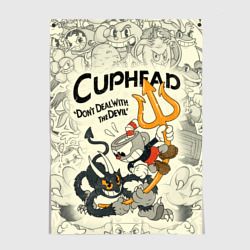 Постер Cuphead and Devil