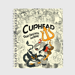 Тетрадь Cuphead and Devil