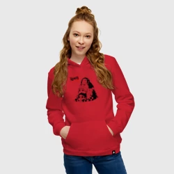 Женская толстовка хлопок Танджиро Зеницу Иноске Незуко - фото 2